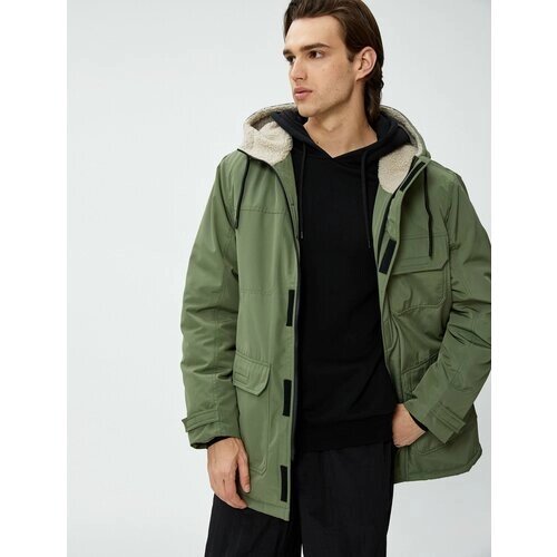 Куртка KOTON, размер S, зеленый