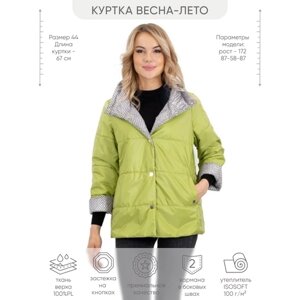 Куртка Laura Bianca, размер 44, зеленый