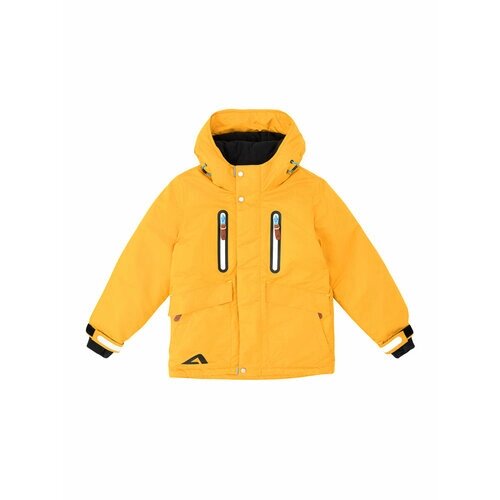 Куртка Oldos, размер 134-68-60, желтый