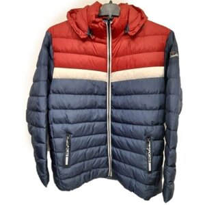 Куртка Olser, демисезон/лето, силуэт прямой, размер 7XL (64), красный