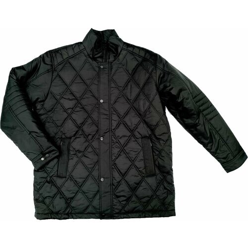 Куртка Olser, размер 6XL (62), черный