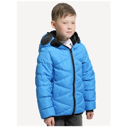 Куртка Orso Bianco, размер 98, голубой
