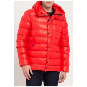 Куртка Parrey, демисезон/зима, силуэт прямой, размер L, красный