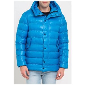 Куртка Parrey, демисезон/зима, силуэт прямой, размер L, синий