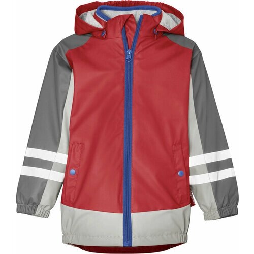 Куртка Playshoes демисезонная, съемная подкладка, размер 104, красный