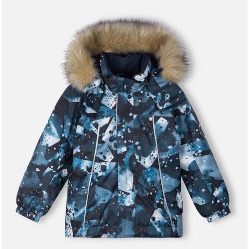 Куртка Reima для мальчиков, размер 122, синий
