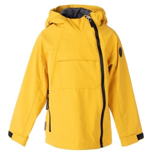 Куртка Softshell для мальчиков JESPER K22032-109 Kerry, Размер 128, Цвет 109-желтый