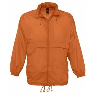 Куртка Sol's, демисезон/лето, размер M, оранжевый