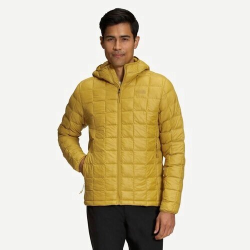 Куртка The North Face демисезонная, размер M (48-50), желтый