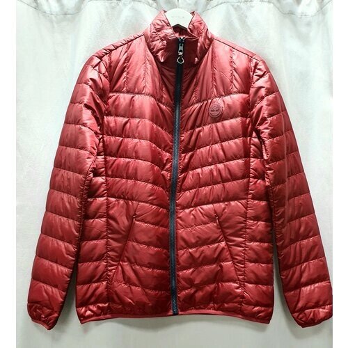 Куртка Timberland, размер S, бордовый