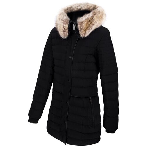 Куртка Wellensteyn, демисезон/зима, средней длины, утепленная, размер XS, черный