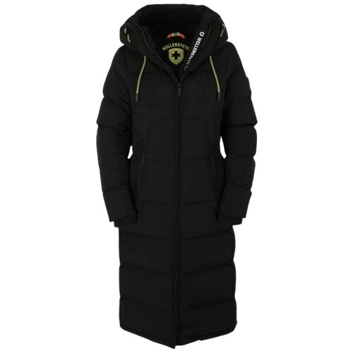 Куртка Wellensteyn зимняя, утепленная, размер 102, черный