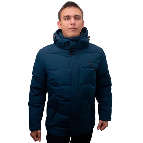 Куртка Whs, демисезон/зима, размер 52, синий
