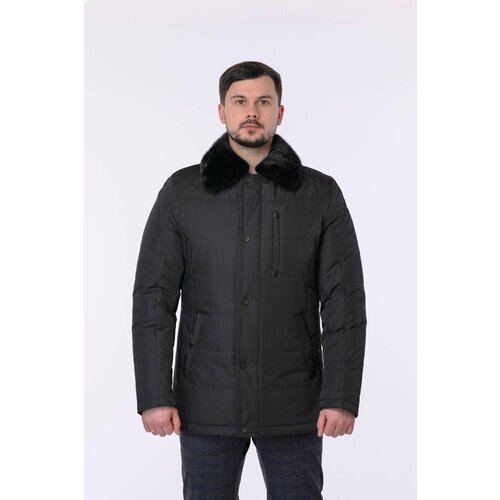Куртка YIERMAN, размер 60, черный