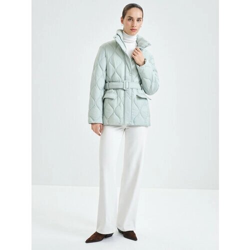 Куртка Zarina, размер S (RU 44)/170, зеленый