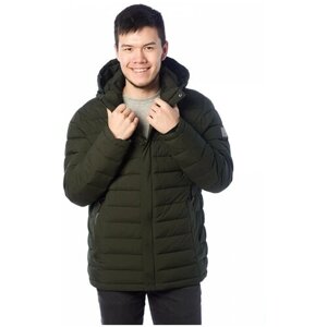 Куртка Zerofrozen, размер 48, зеленый