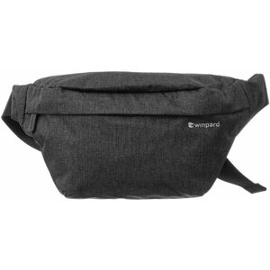 Мужская сумка на пояс Winpard 26533/dark-grey