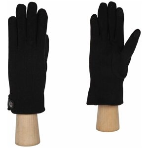 Мужские текстильные перчатки осенние FABRETTI, сенсорные