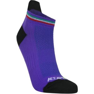 Носки Accapi, размер 34-36, фиолетовый, красный
