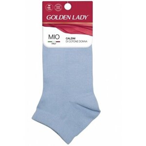 Носки Golden Lady, размер 39, голубой