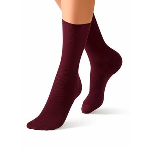 Носки MiNiMi, размер 41, бордовый