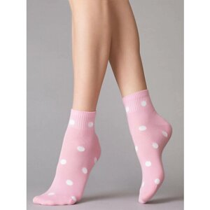 Носки MiNiMi, размер 41, розовый