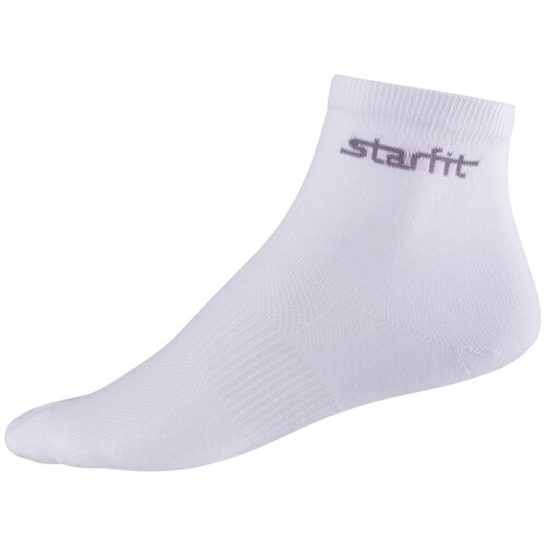Носки Starfit, размер 35-38, белый, 2 пары