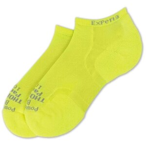 Носки Thorlos, размер 36, желтый