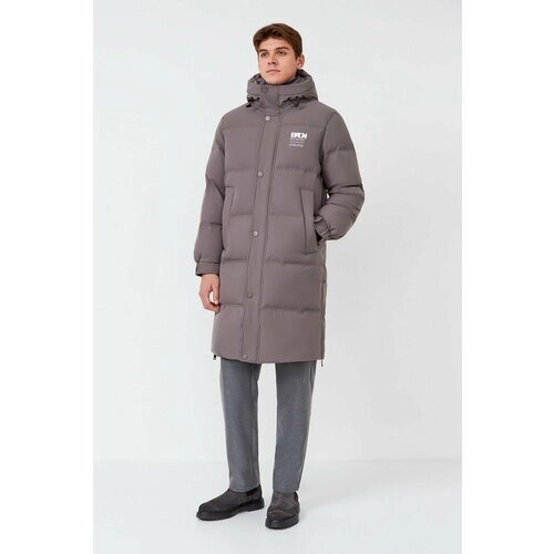 Пальто Baon, размер 54, коричневый