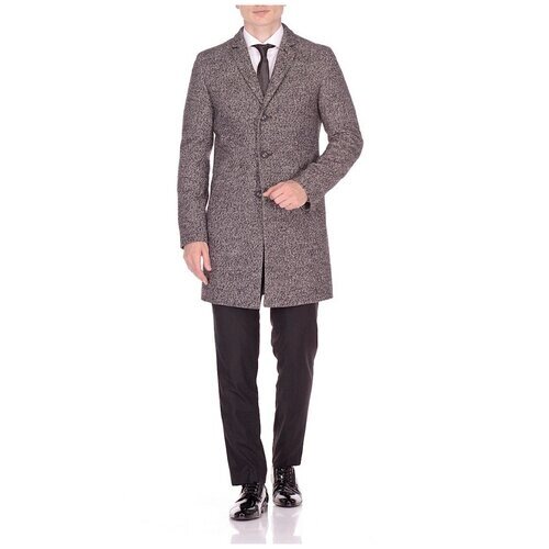 Пальто Berkytt, размер 48/170, серый