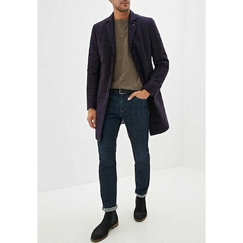 Пальто Berkytt, размер 54/182, фиолетовый