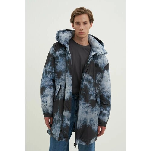 Пальто FINN FLARE, размер 2XL, синий