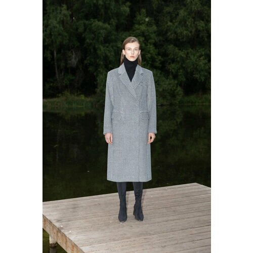 Пальто FINN FLARE, размер XS, серый