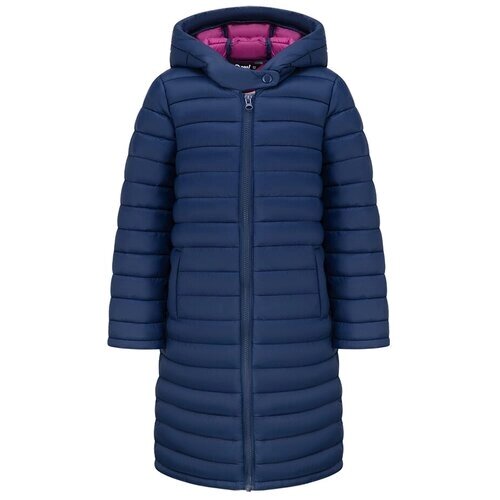 Пальто Oldos, зимнее, утепленное, размер 170-88-66, синий
