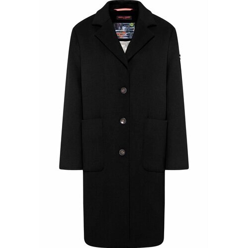 Пальто , размер 38, черный