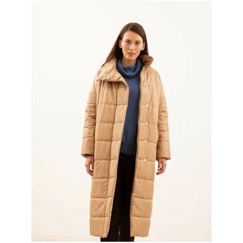 Пальто женское зимнее Pompa 1013750i60007, размер 52