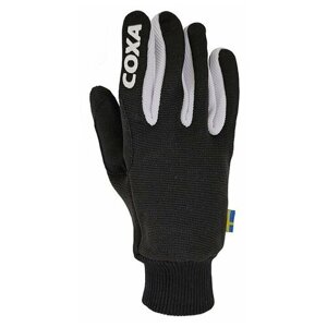 Перчатки COXA, размер 11, белый, черный