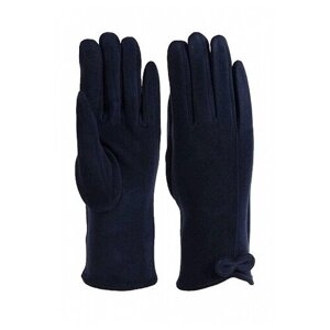 Перчатки Lorentino, демисезон/зима, подкладка, размер one size, синий