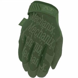 Перчатки Mechanix, размер XXL, зеленый