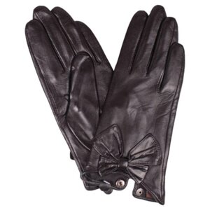 Перчатки Pitas демисезонные, размер 8, черный
