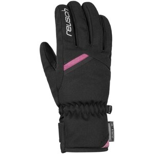 Перчатки Reusch Coral R-Tex XT, размер 6.5, черный, розовый