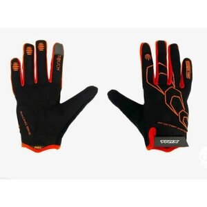 Перчатки TRIX, размер XL, черный, оранжевый