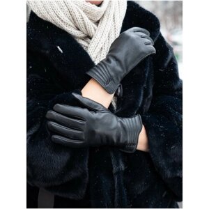 Перчатки зимние, утепленные, размер 8.5, черный