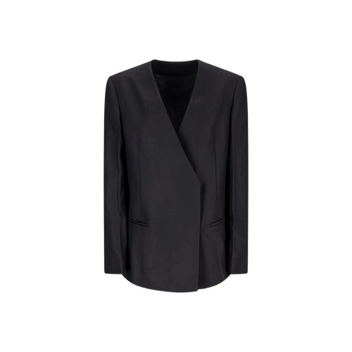 Пиджак calvin KLEIN, размер 38, черный