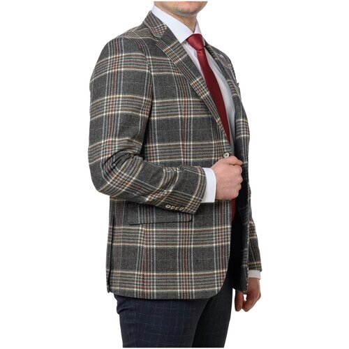 Пиджак Truvor, размер 60/176, серый