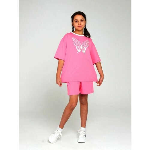 Пижама IRINA egorova, размер 134, розовый