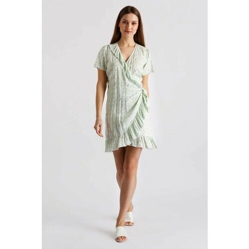 Платье Baon, размер XL, зеленый
