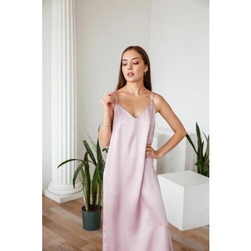 Платье Blisswedd, размер 48, розовый