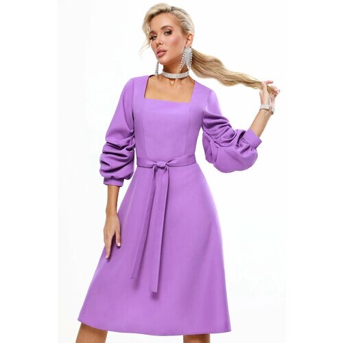 Платье DStrend, размер 46, фиолетовый