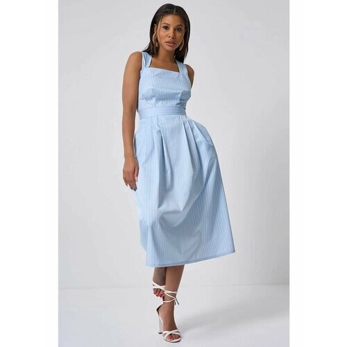 Платье FLY, размер 46, голубой